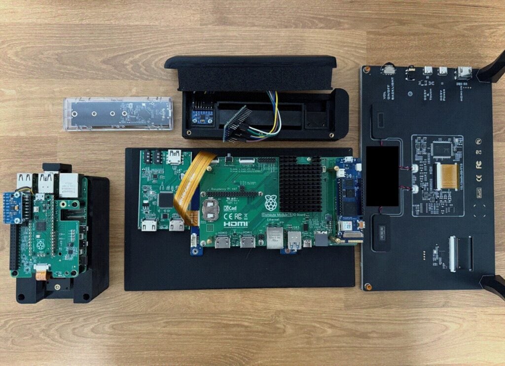 Raspberry Pi Compute Module 5 ในระบบต้นแบบ OneSight
