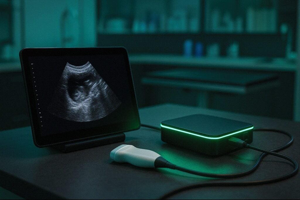 OneSight portable AI-powered ultrasound system สำหรับงานสัตวแพทย์