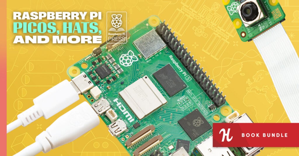 Name your own price for this Raspberry Pi Press book bundle