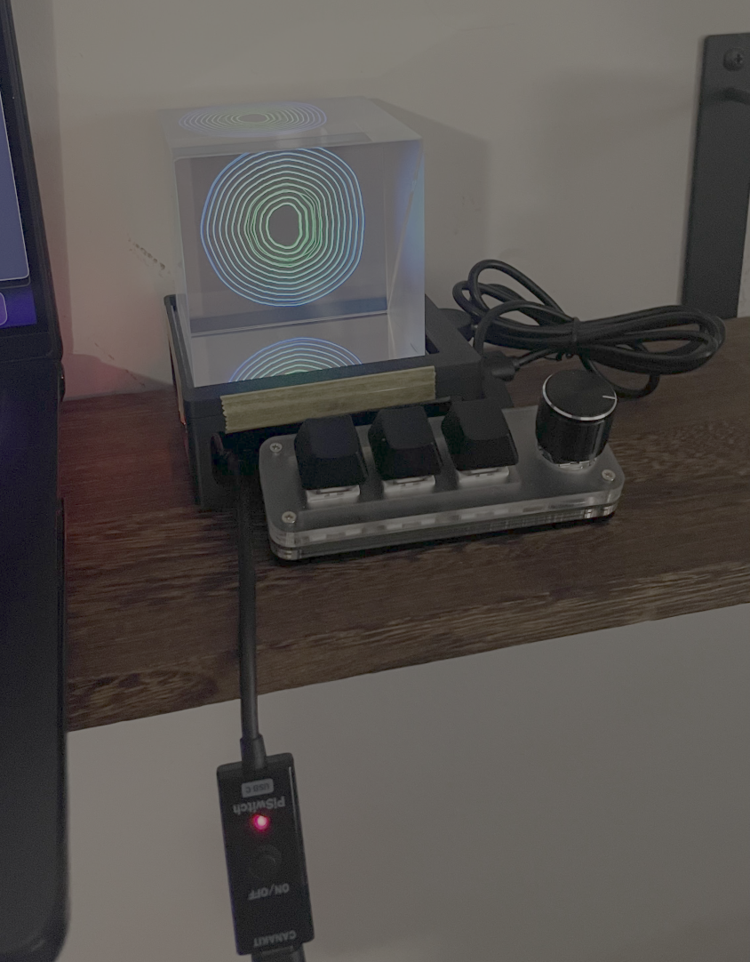 Cubism – holographic display