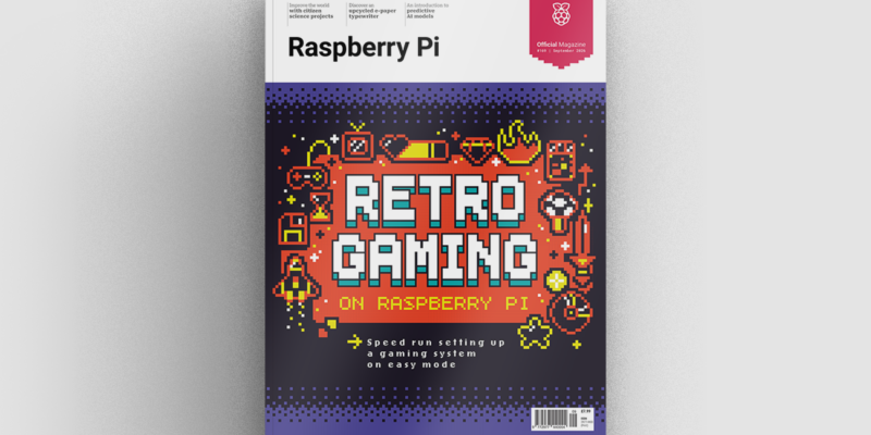 Retro gaming in Raspberry Pi Official Magazine 169