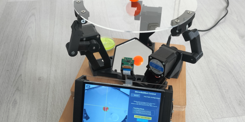 MirrorBallBot
