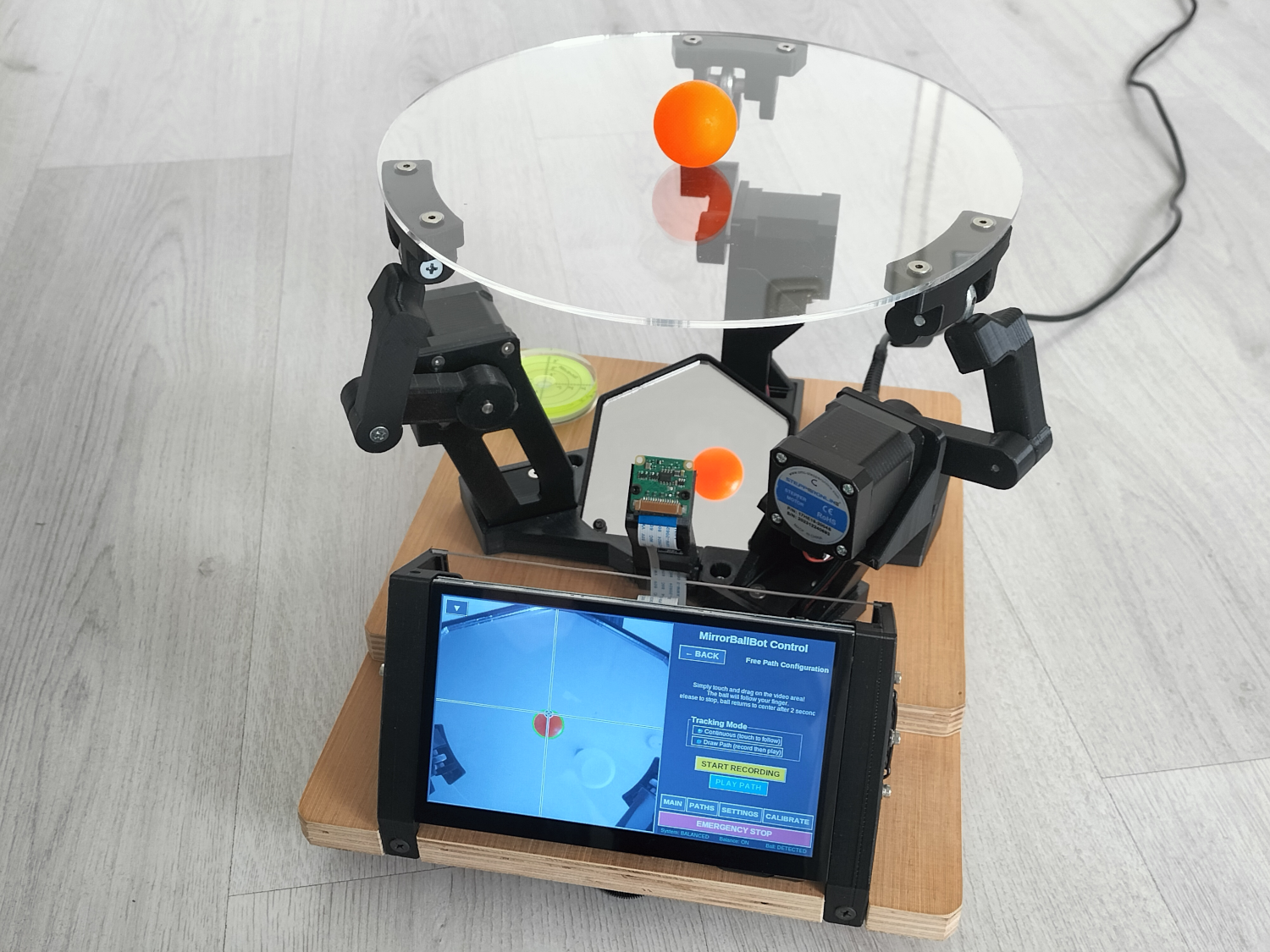 MirrorBallBot