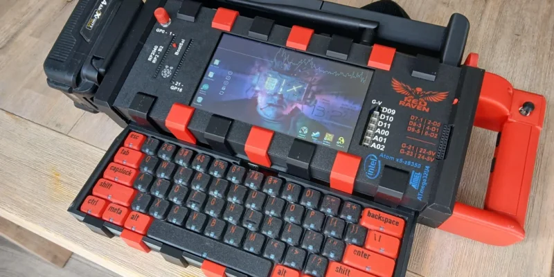 Red Raven cyberdeck