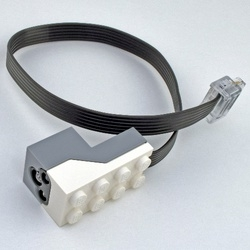 Colour distance sensor