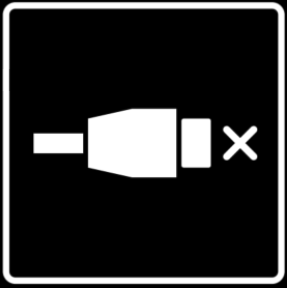 No HDMI signal detected