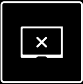 Unsupported resolution