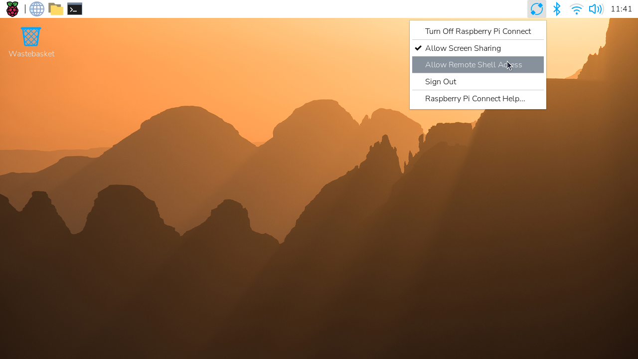 disallow remote shell