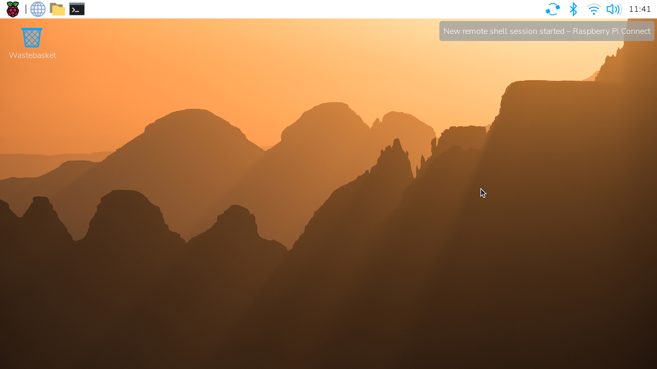 remote shell notification