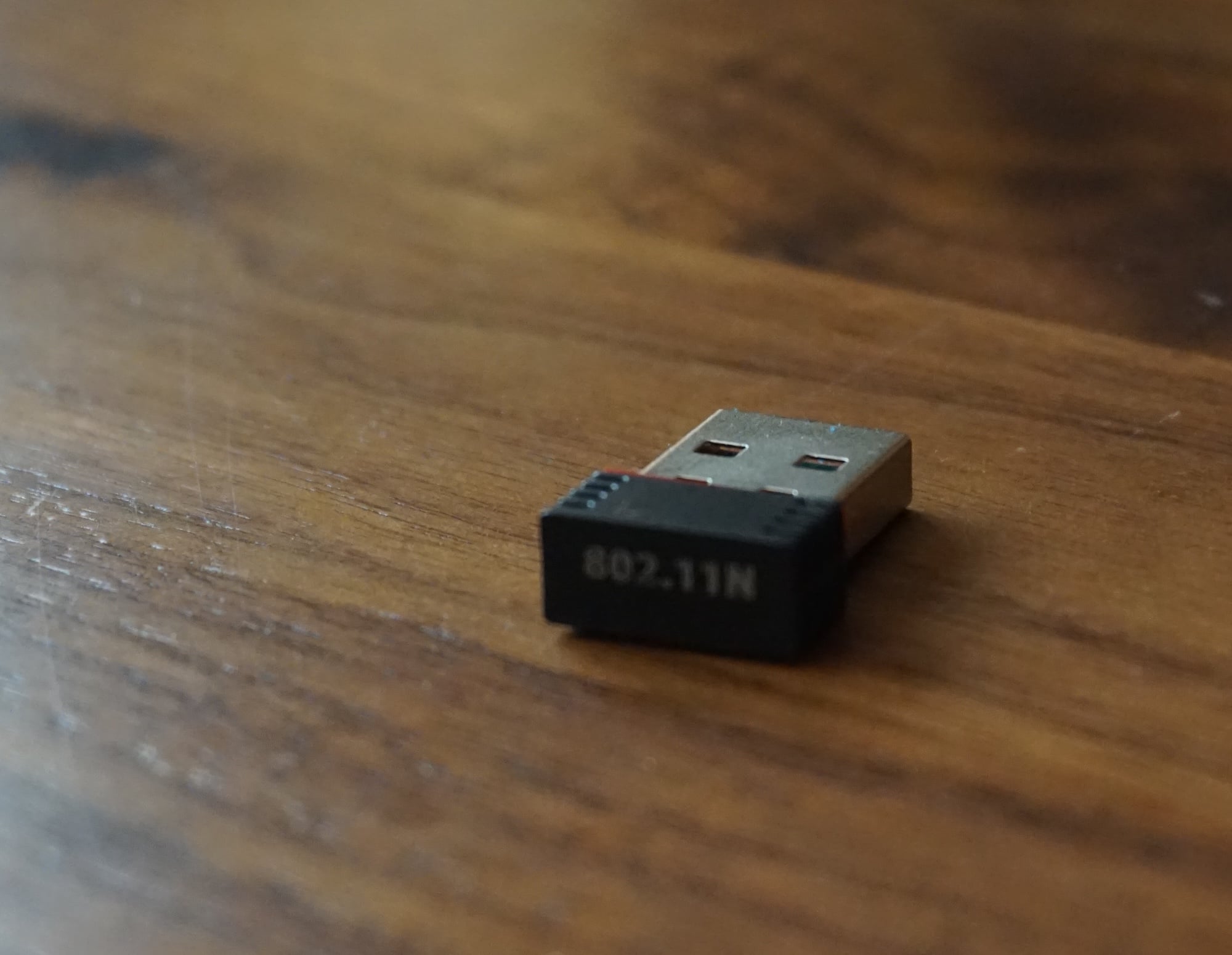 AUSB WiFi (802.11 b/g/n) 2.4GHz adapter for Raspberry Pi