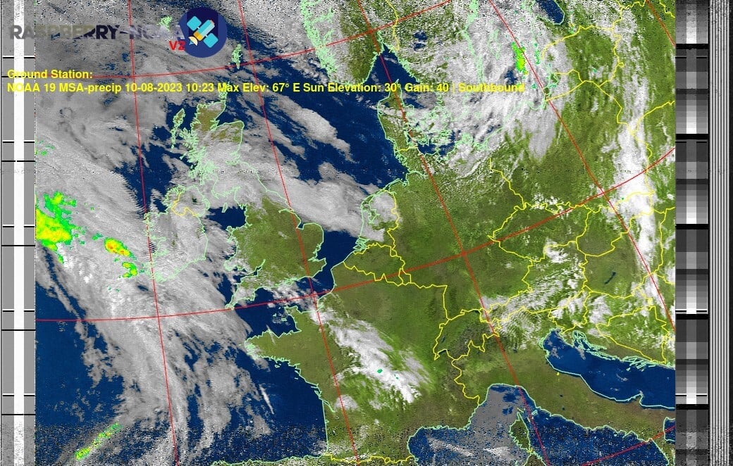 Build your own weather satellite receiving station - Raspberry Pi