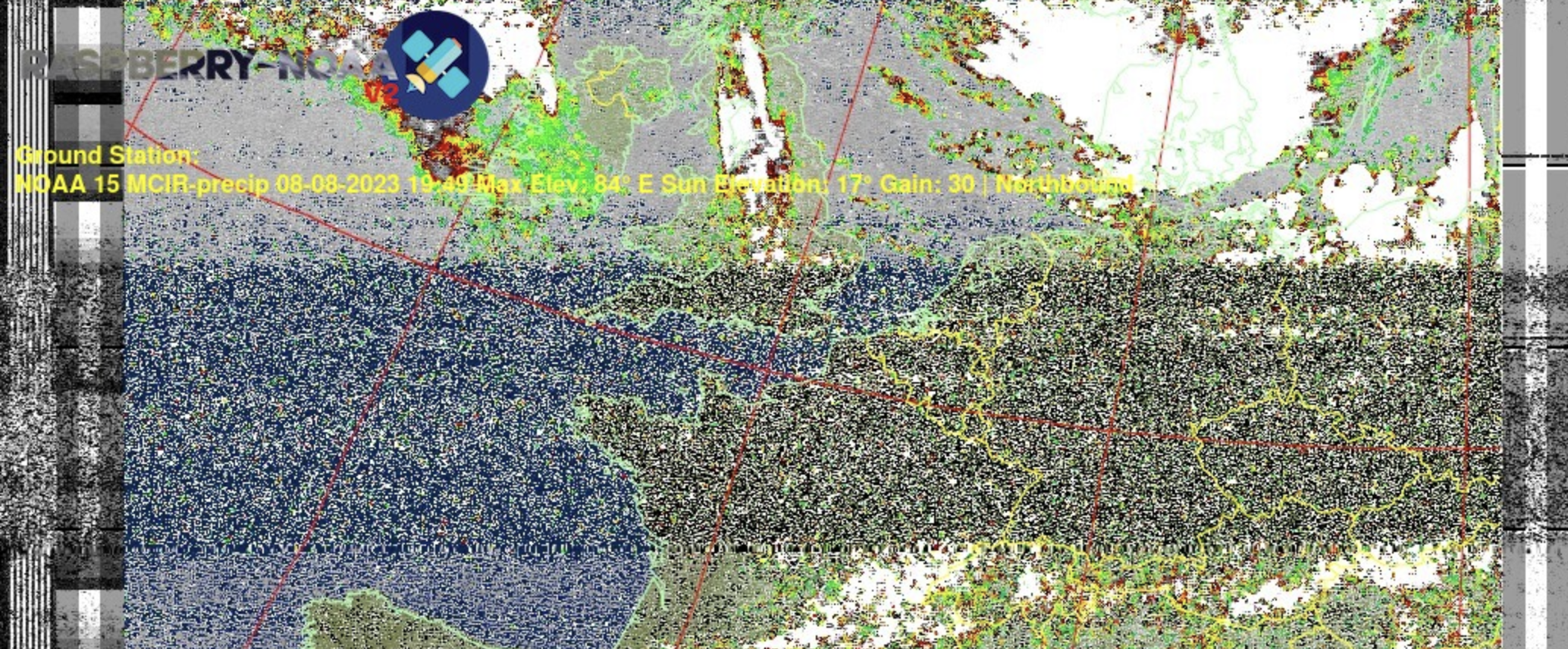 Poor quality image due to an indoor antenna