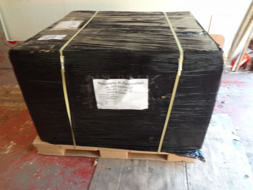 Less than ten million Raspberry Pis