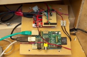 Raspberry Pi, veroboard