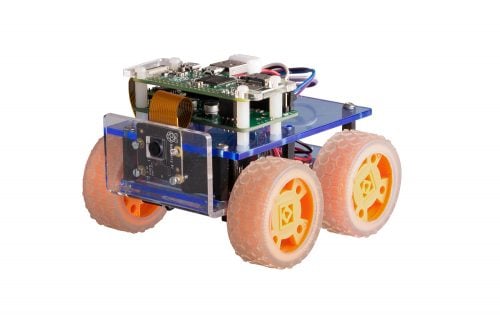 Build this robot in issue 51! It's really cool